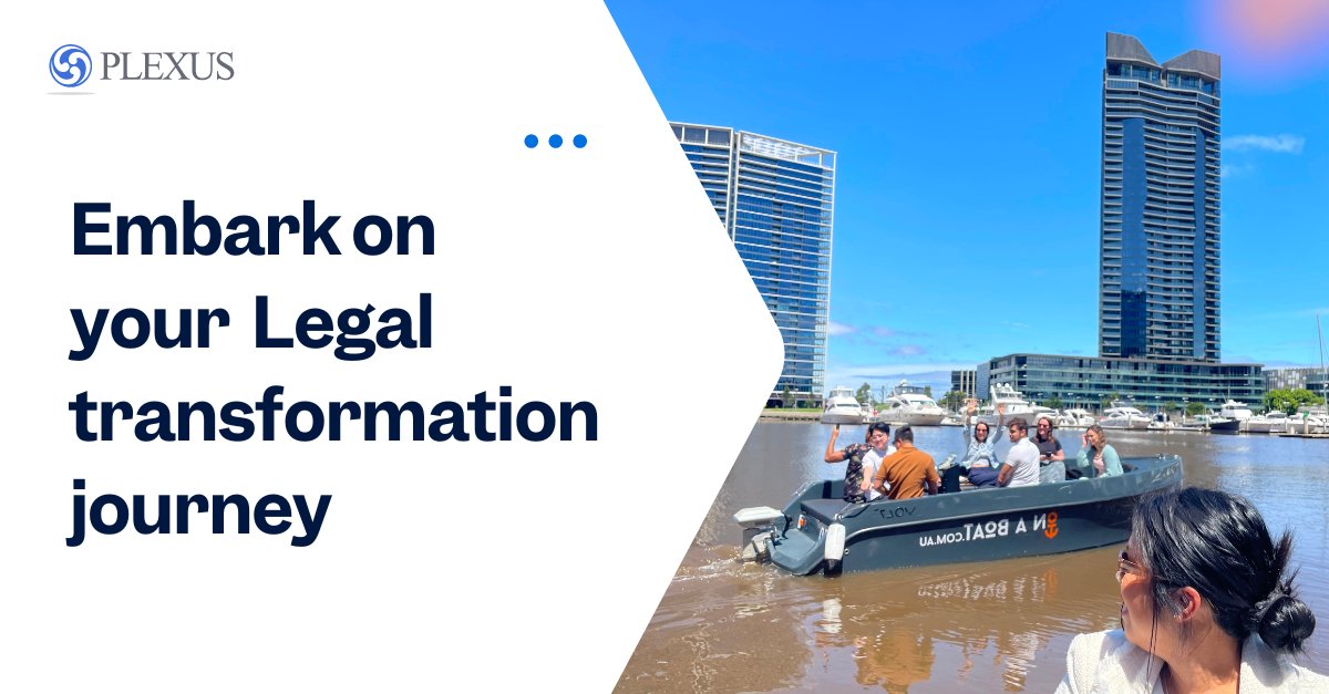 PlexusLegal's tweet photo. It’s smooth sailing into 2023 for us at Plexus as we went out for some summer fun and tried our hand at boating.
Hop on board the Legal transformation journey and read how @PowercoNZ built the foundations for legal efficiency: https://t.co/Tt0KezhxpZ
#plexus #legaltech https://t.co/3DdjAT5YDs