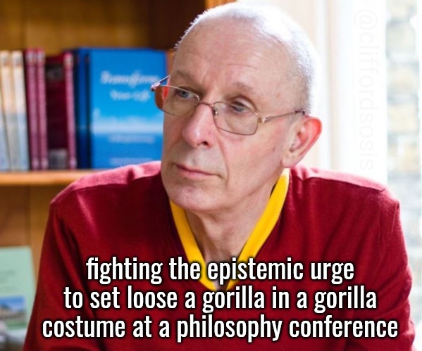 What Is It Like to Be a Philosopher? tweet media