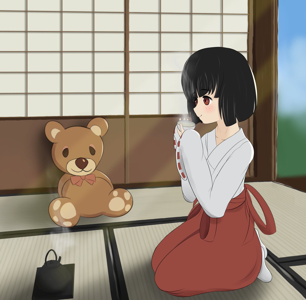 Sanghelias's tweet photo. Tsubame from Hat World: New Testament. I love that game. #帽子世界 #新約帽子世界 #HatWorld #boushisekai https://t.co/RYPQO9mX3o