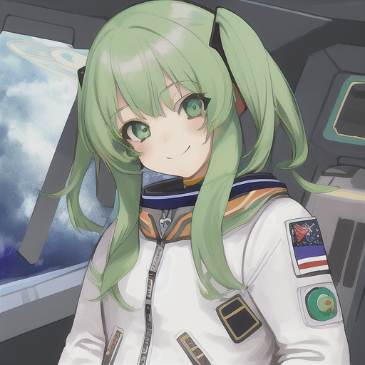 Uchuusen - Astronaut Girls tweet media