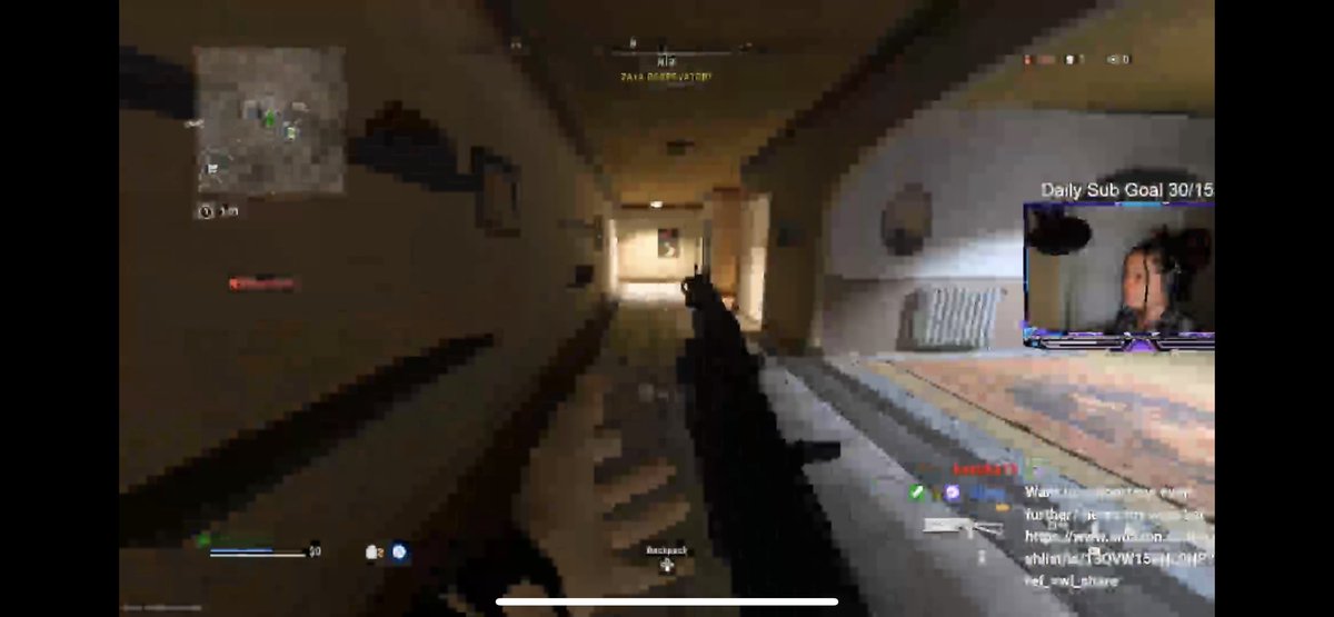 Bianca310xo's tweet image. does anyone know why my stream looks like this ? 🫠 #streamerproblems #technology #helpstream