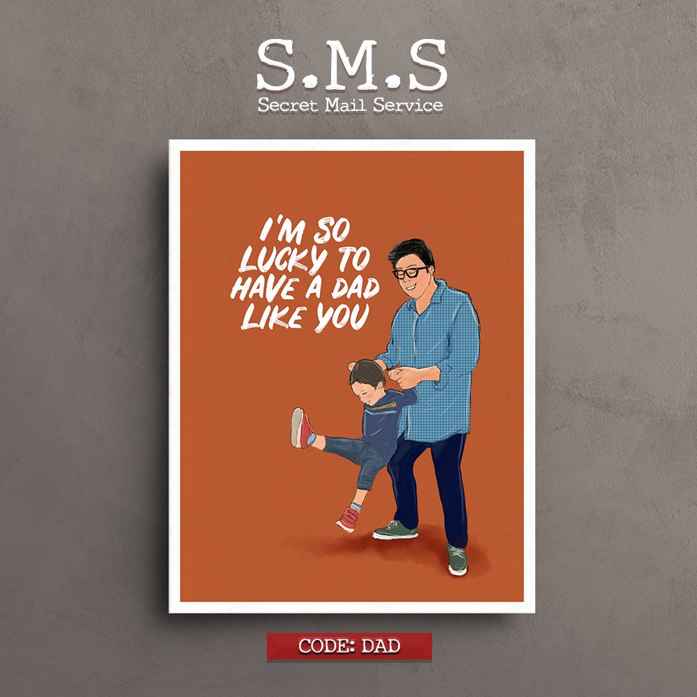 SecretMailSrvc's tweet photo. 💌 Hey guys. We are back! To kick-start we're opening orders for these two designs dedicated to moms and dads.

🏷️ RM 15 Express Mail within Malaysia
✍🏻 Custom message printed at the back! 

Sent in a pretty brown envelope 💌

MOM: 9 available
DAD: 6 available

DM to order! https://t.co/iSTsNvSGsq