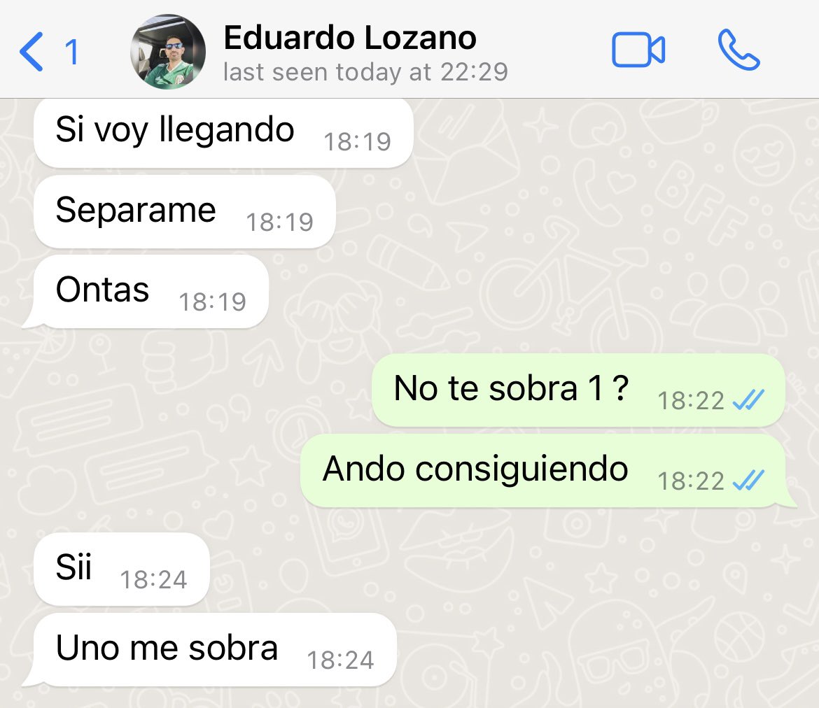 Viclazca's tweet photo. @EvelioVillrreal Dejaré esto por aquí https://t.co/KxjL2kazj2