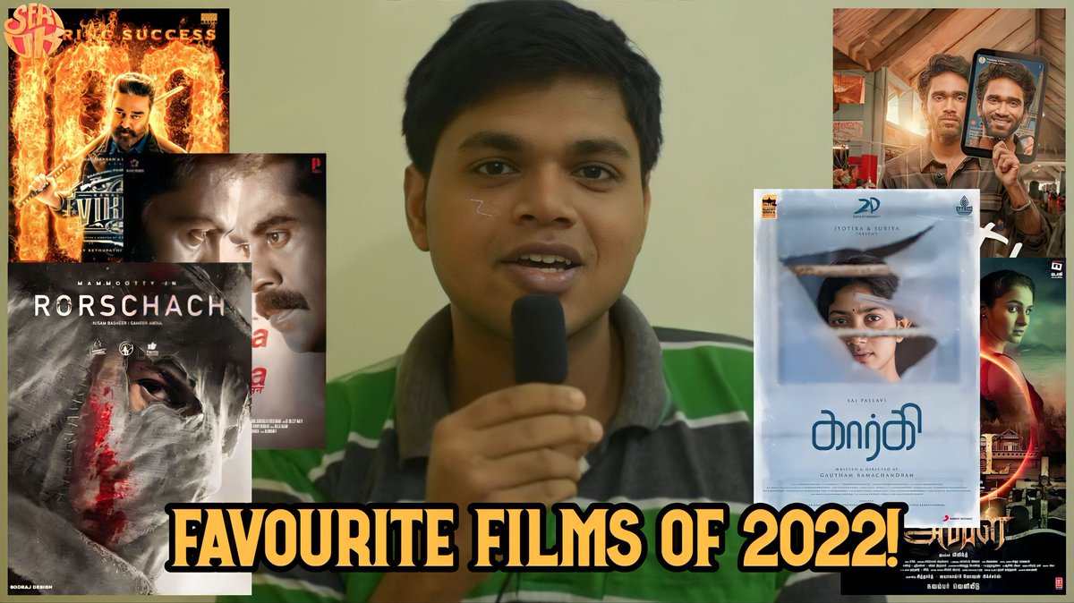 seriok_official's tweet photo. My Favourite Films Of 2022! New Video Out On Our @YouTube 

Click Here To Watch: https://t.co/HrZ56bSQUK https://t.co/FwxHEPA82F