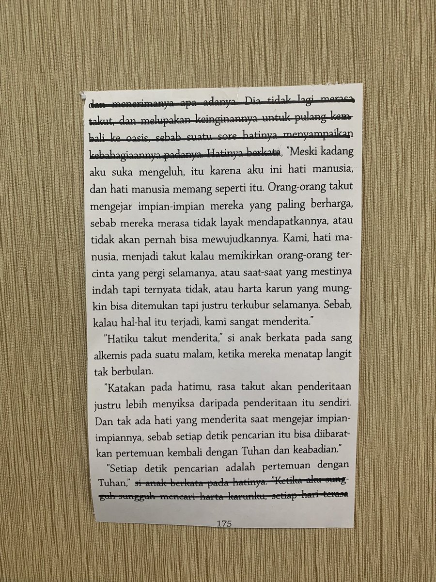 adyataruna's tweet photo. The Alchemist - Paulo Coelho https://t.co/lLqQ1e3ugD