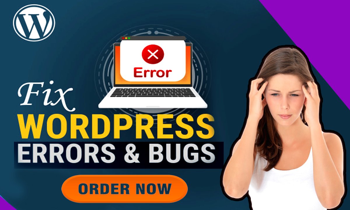 therakibkhan24's tweet image. I will fix wordpress errors by wordpress bug fixing or wordpress issue
500 Internal Server error
404 not found error on Post/pages
keyword: #wordpress_bug #bug_fixing #wordpress_errors #wordpress_issuewordpress_bug_fixing
find me: fiverr.com/the_rakib/word…