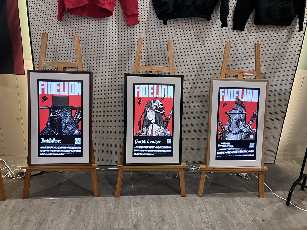 egonizing's tweet photo. Looks amazing @solanaspaces #fidelion https://t.co/wxo9TWfKBZ