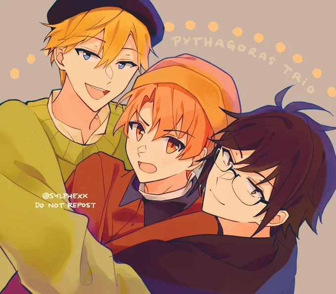 ピタゴラ!#アイナナ 