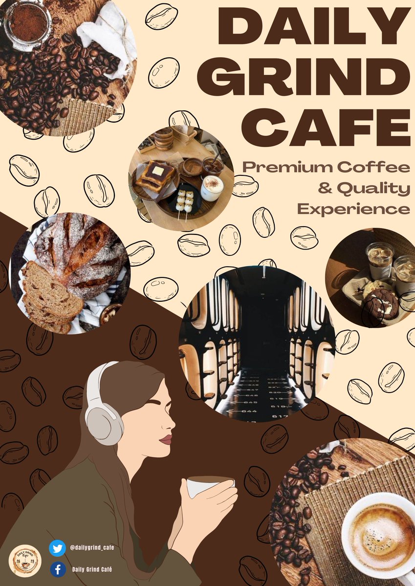 dailygrind_cafe's tweet image. Students often struggle to find a location📍to study when they want to leave their houses🏘️,and cafes are usually crowded. We provide more than just a coffee at Daily Grind Café; it comes with cozy pod space for students to stay while doing their school works📚

#StudyGrind #Café