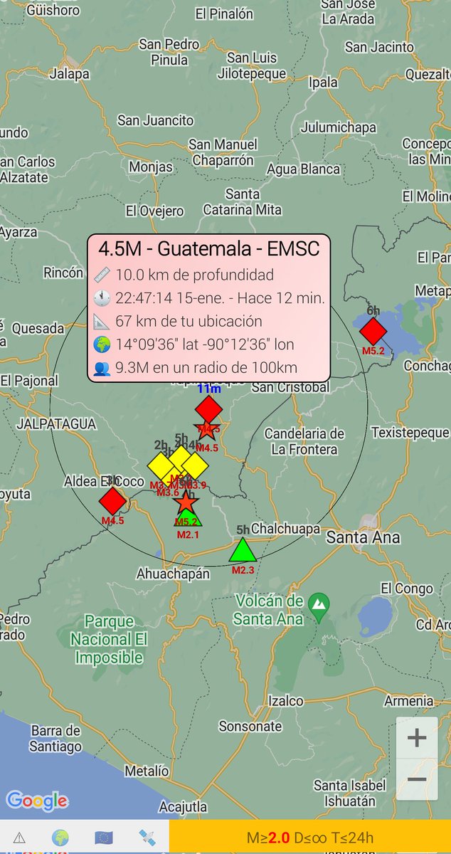 EnTodoSV's tweet photo. #SismoSV datos del Sismo sentido hace unos minutos en todo el territorio Salvadoreño!! https://t.co/giGxt0PknJ