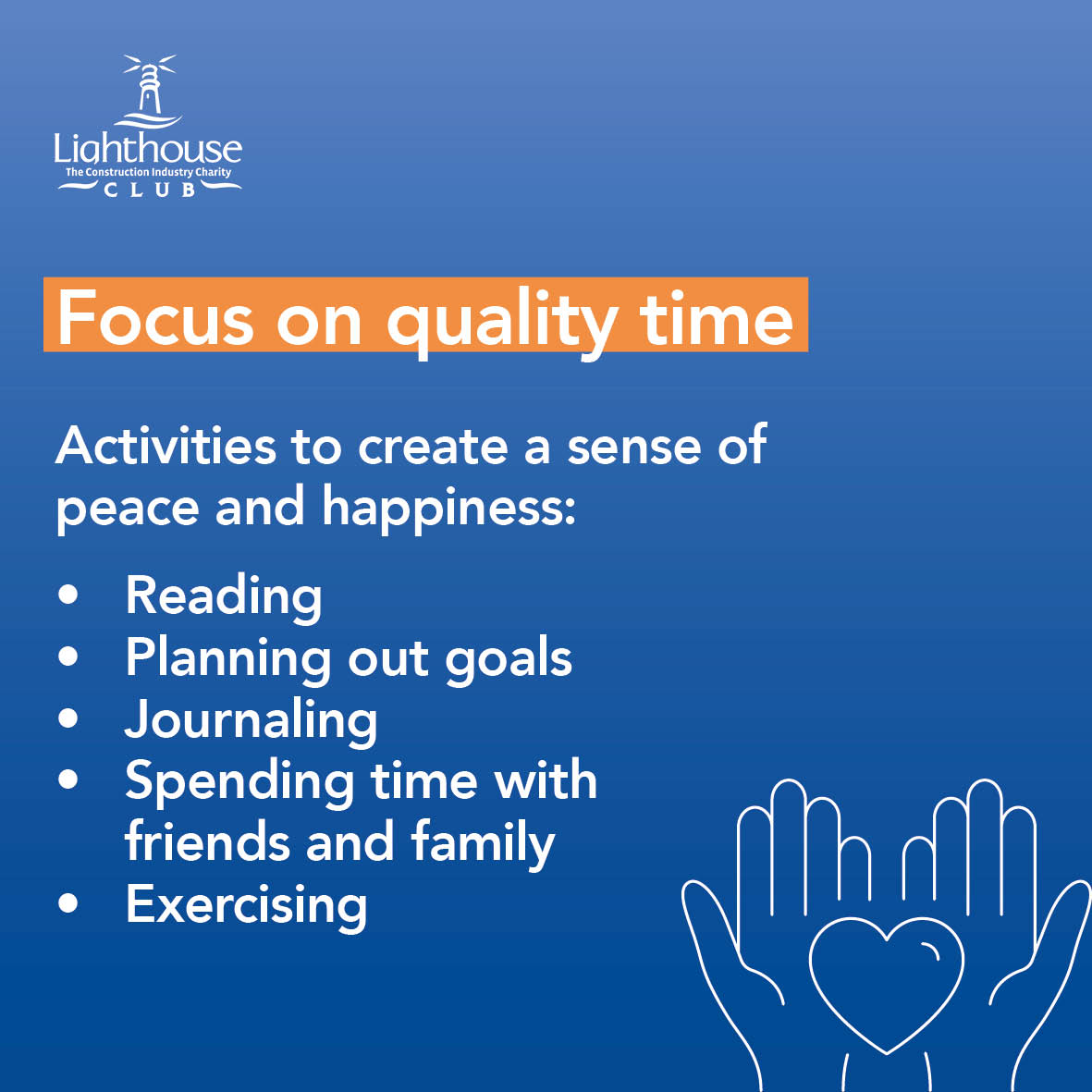 The Lighthouse Charity tweet media