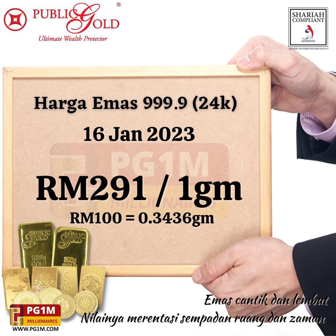 DryasminD's tweet photo. Kamon guys..esok gaji..#simpandulubarubelanja
Tips nak simpan supaya tak bocor, tukar kepada emas.
baik mula cepat, lagi lama kau tunggu, lagi rugi. https://t.co/mnFS6g2U36
