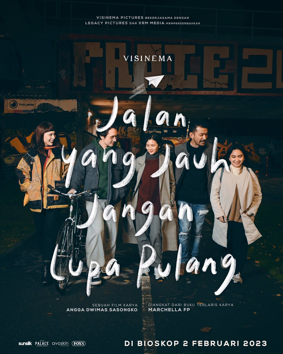 CenayangFilm's tweet photo. Penasaran sebutan singkatnya gimana. Jalan Jauh? JYJJLP? JJJLP? Jejelep? Jijelp? NKCTHI 2? https://t.co/HuXflqClfp