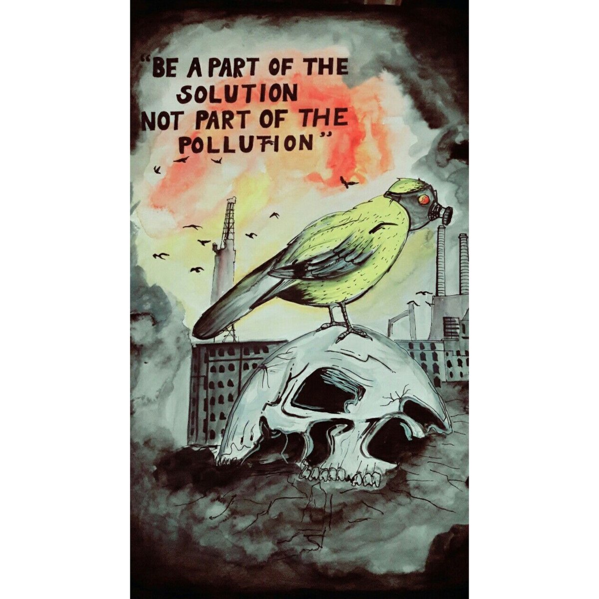 “You wouldn't think you could kill an ocean, would you? But we'll do it one day. That's how negligent we are.”
― Ian Rankin, Blood Hunt

#pollution #ClimateEmergency #ClimateAction #ClimateActionNow #ClimateJustice #AirPollution #Earth #savetheplanet