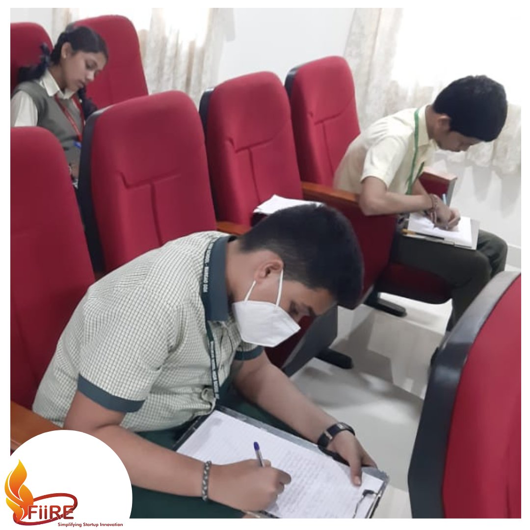 FiiREGoa's tweet photo. #FiiREUpdates: #NationalStartupDay 2022 !
In an effort to bridge the gap between idea and reality and to inspire young entrepreneurs, @FiiREGoa organised "Young-minds Essay Writing Competition" as part of our #NationalStartupDay celebrations at #FiiRE.
-FiiRE Fatorda, Goa https://t.co/A5IPndteMm