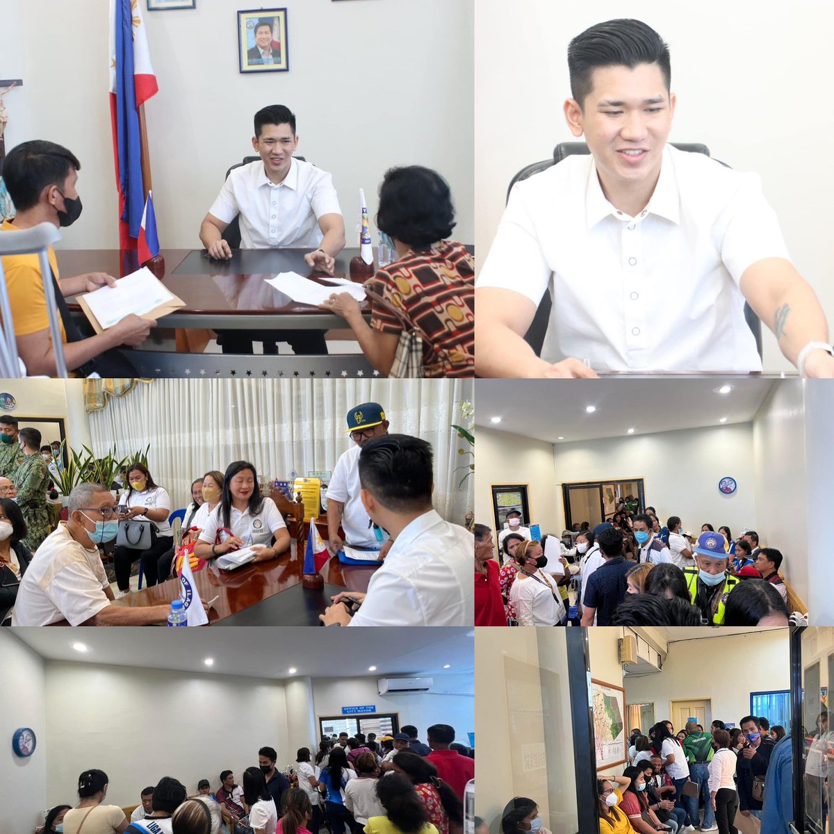 drizzyjayve's tweet photo. Busy day, Fruitful Day, Fulfilling Day
i Love My Job
#PublicService #SulongPaIlagan https://t.co/qonDtlBUpH