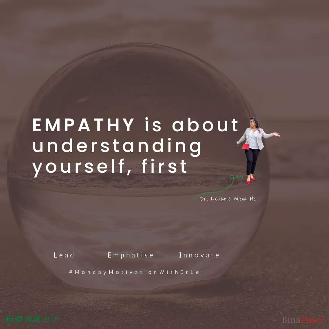 binapavo's tweet photo. W2 #Emphatise 
 #MondayMotivationWithDrLei 

#Lead #Emphatise #Innovate #MakeYourMark #Hardwork #Wisdom #Will #Motivate #Encourage #NeverGiveUp #Passion #Success #NextGen #Leaders #DrLei #BinaPavo #EmotionalLeadership https://t.co/1RKgM6Xgu0