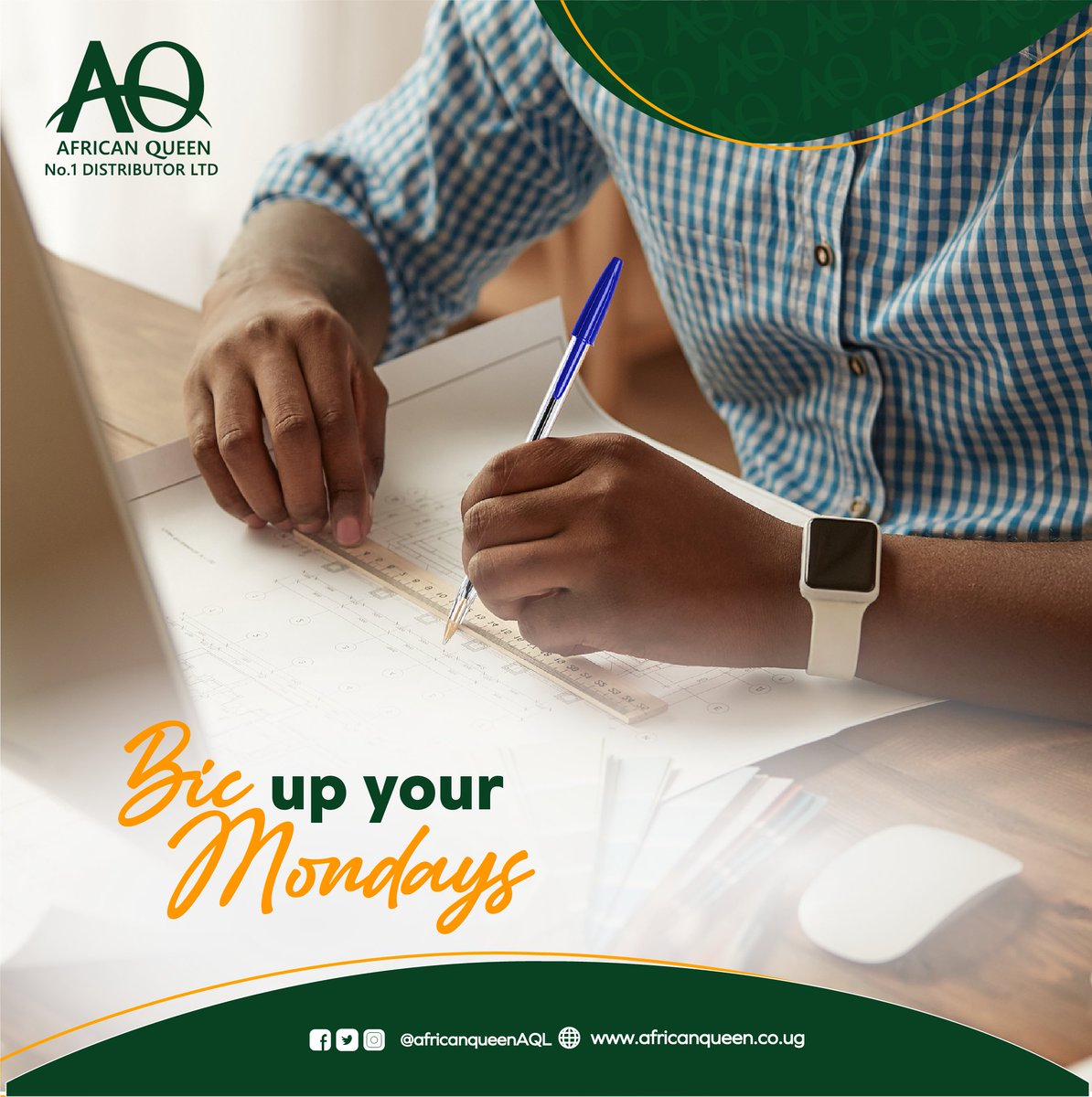 AQNo1Distrib's tweet photo. Same vision, new week, new goals, new challenges.
#No1Distributor @BICGroup https://t.co/AQhw9EcEsY