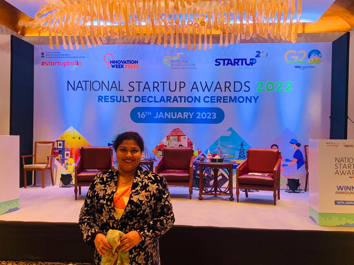 Shan2712's tweet photo. BCD is excited to be a part of the #startupindia. Our AGRi360 product suite, built to increase crop yield is one of the three finalists in the Agriculture category. We have our Founder Director Srabani Bhattacharya and others at the event. #agriculture #startup #ai #AIforFood https://t.co/GtMe9reO9v