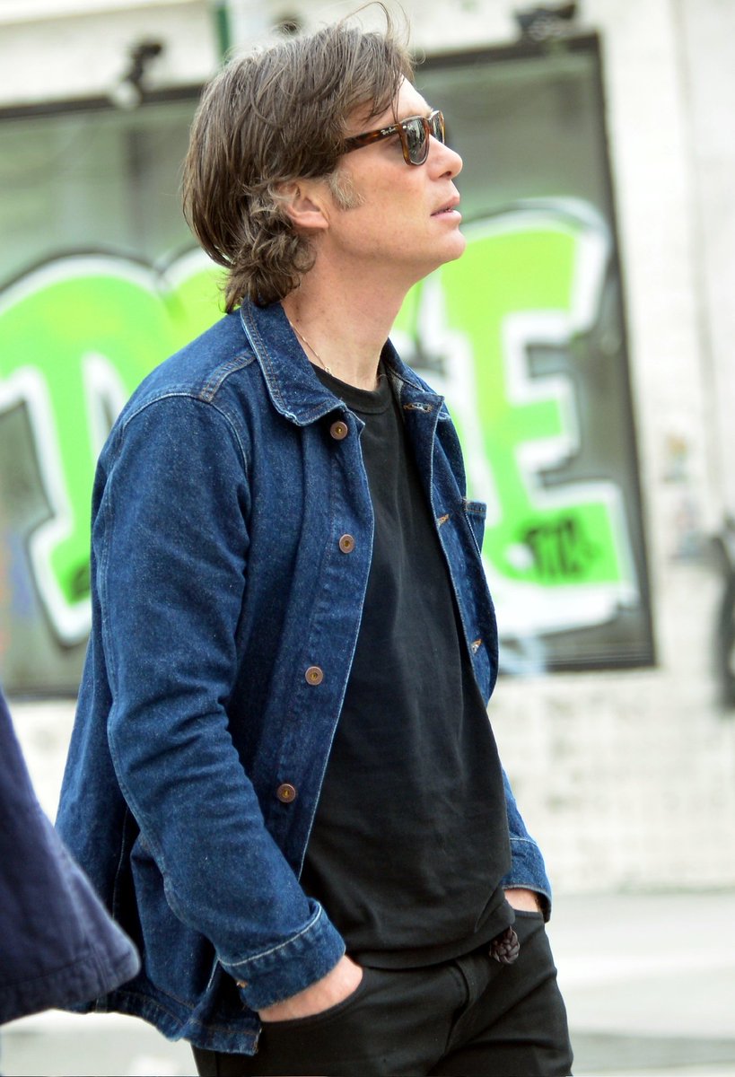Christo1269's tweet photo. Cillian being paparazzi while he was shopping with his son along Melrose Avenue in West Hollywood ​​​last friday😭 https://t.co/M0PI9qcp0b