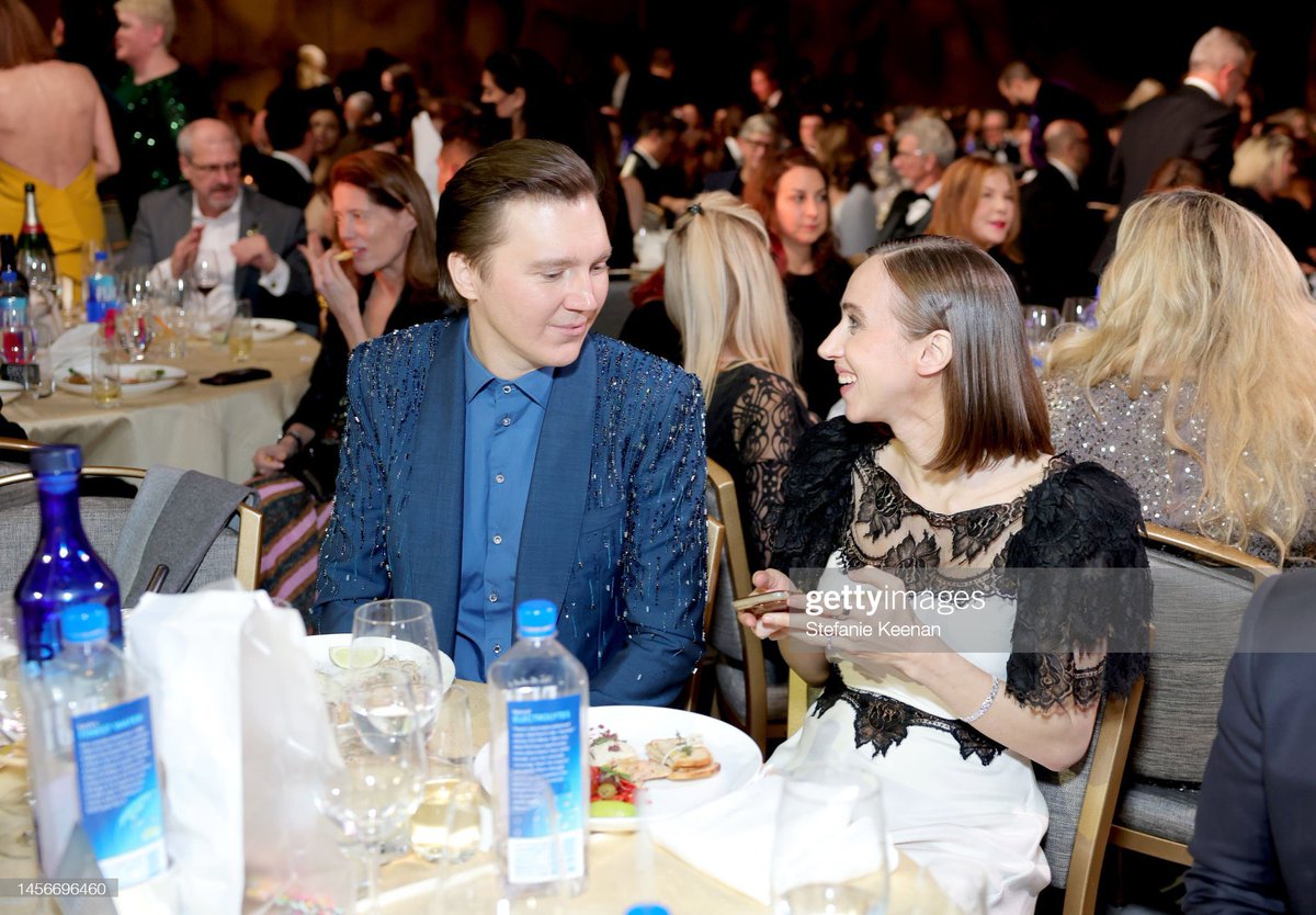 Best Of Zoe Kazan on Twitter "Zoe Kazan & Paul Dano at the 28th Annual