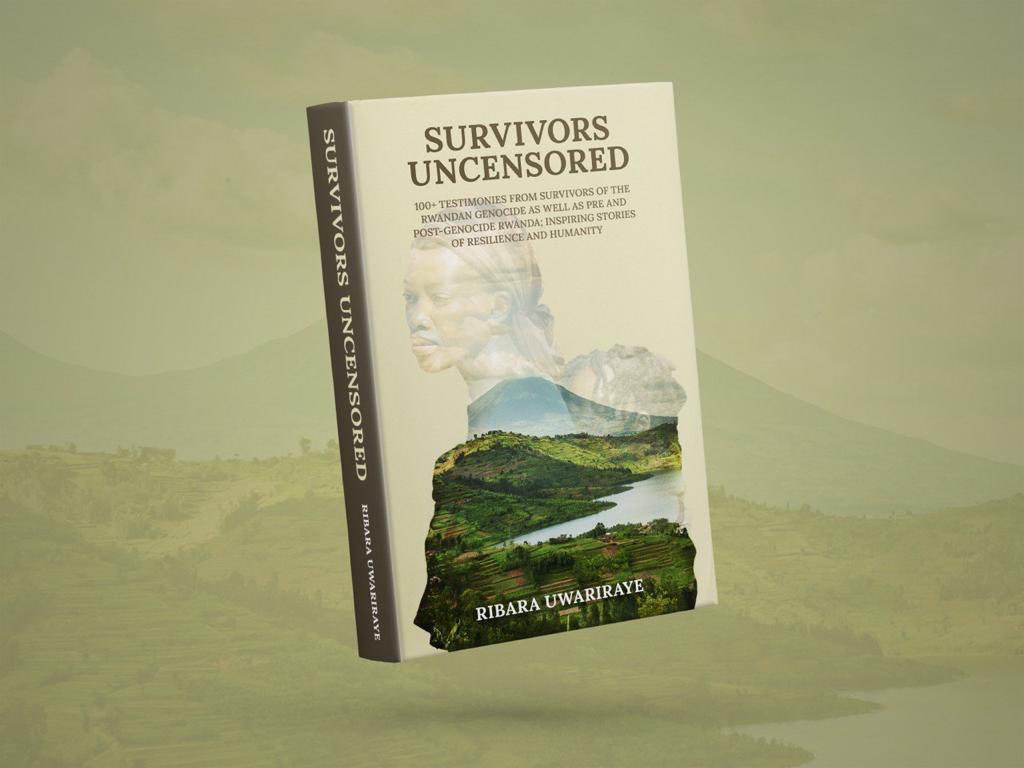 A MUST READ: #SurvivorsUncensored ,
A powerful book by Rwandans and non-Rwandans on first hand survival of genocide,war and repression in modern day #Rwanda. 
If you want the truth about the #RwandanGenocide and wars in the Great Lakes region of #Africa,read these testimonies.