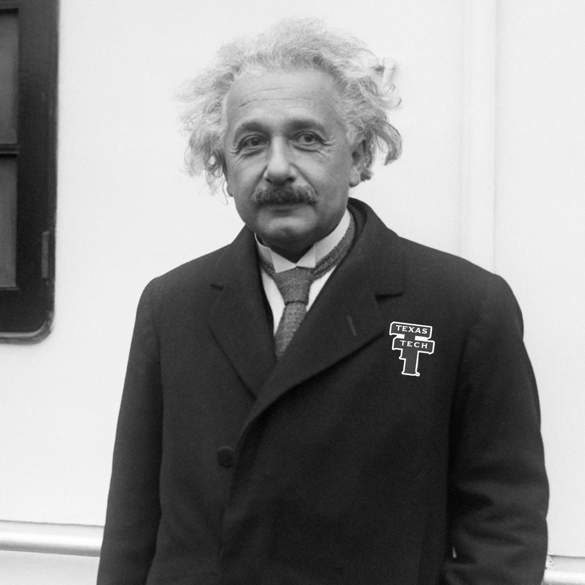 RT @CFB_Memezone: Still blows my mind that Albert Einstein went to Texas Tech. https://t.co/2SK0rGJqIx