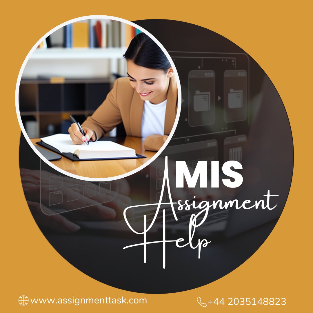 AssignmentTask's tweet photo. We are the best option for you if you are seeking help with #ManagementInformationSystem #assignments. Avail of the best MIS #assignmenthelp services and get quality work done quickly.
Reach us now: https://t.co/440P8KpJ2N
#assignmenttask #Management #writing #student #MBA #PhD https://t.co/uXvHF1ub5C