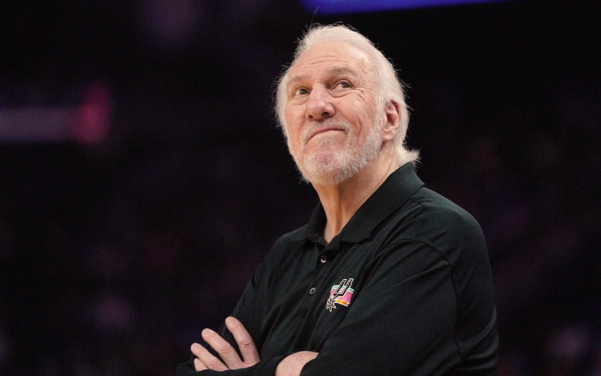 Insane: 24% of all NBA coaches were either coached by or worked for Gregg Popovich.

One of the most influential coaches of all-time.🔥

(h/t <a href="/projectspurs/">Project Spurs</a>)