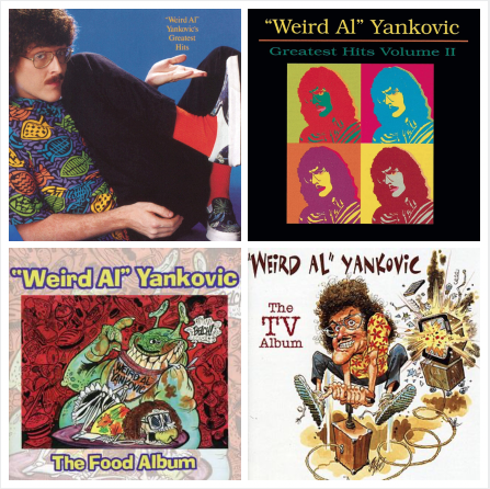 weird al is fanfare coded