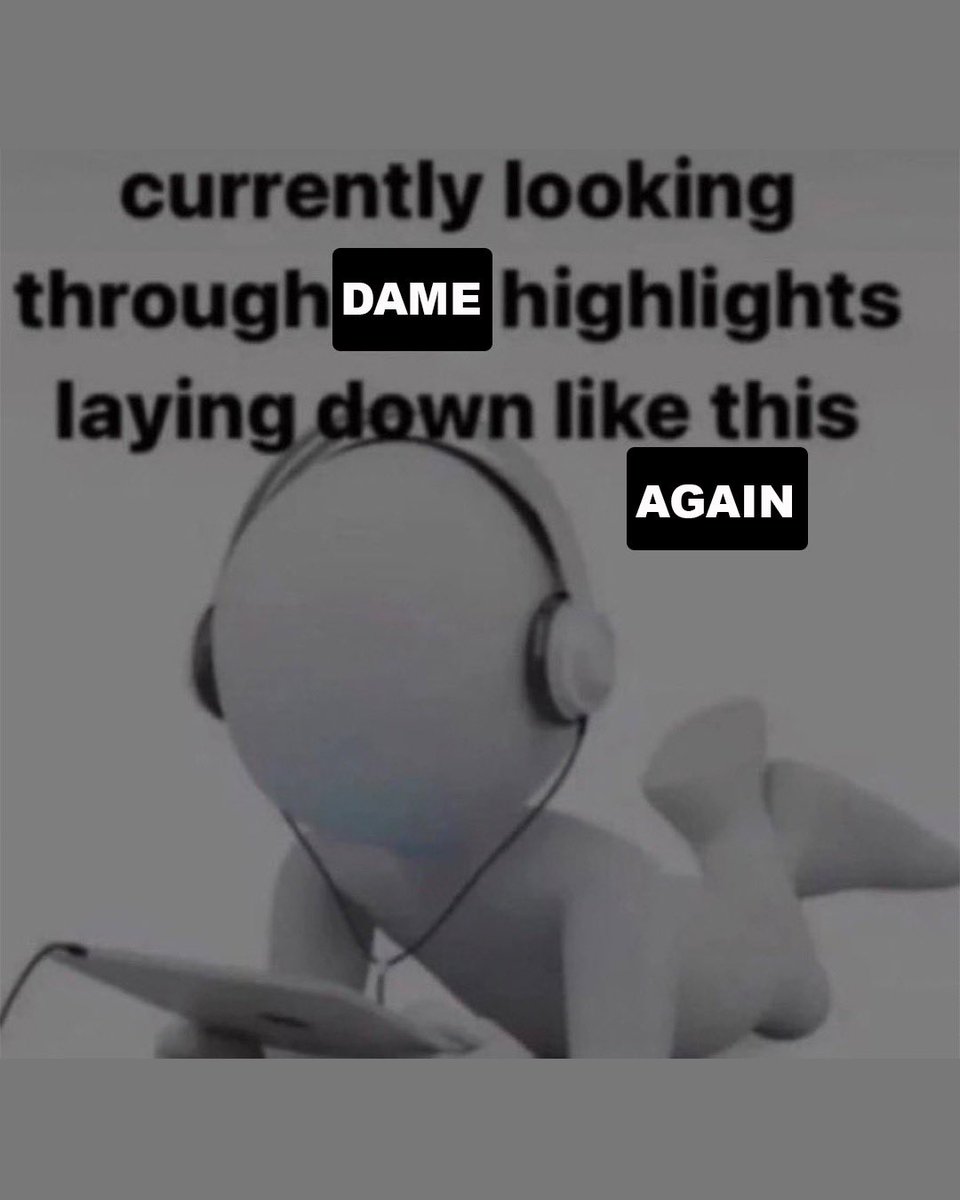 trailblazers's tweet photo. wake up, new Dame highlights just dropped 

40PTS | 6 AST | 4 3PM https://t.co/ua5bngiB3M