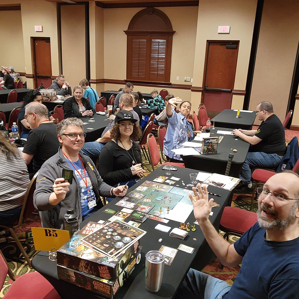 Last Night on Earth @scarabcon.com