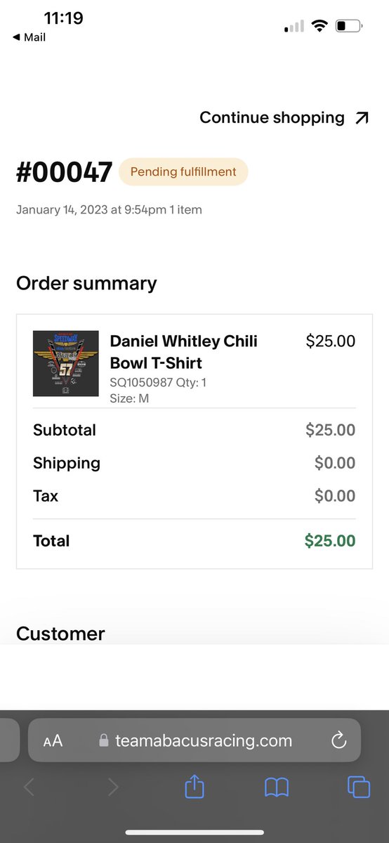 @DWhitley57 @AlwaysRaceDay Ordered mine last night!