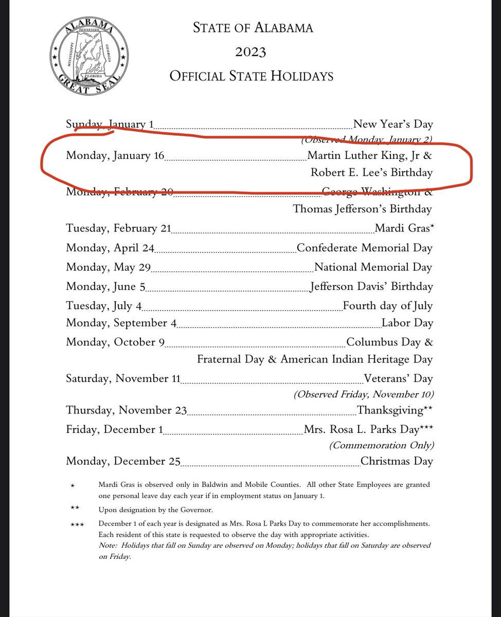 Still. We're still doing this embarrassing shit.