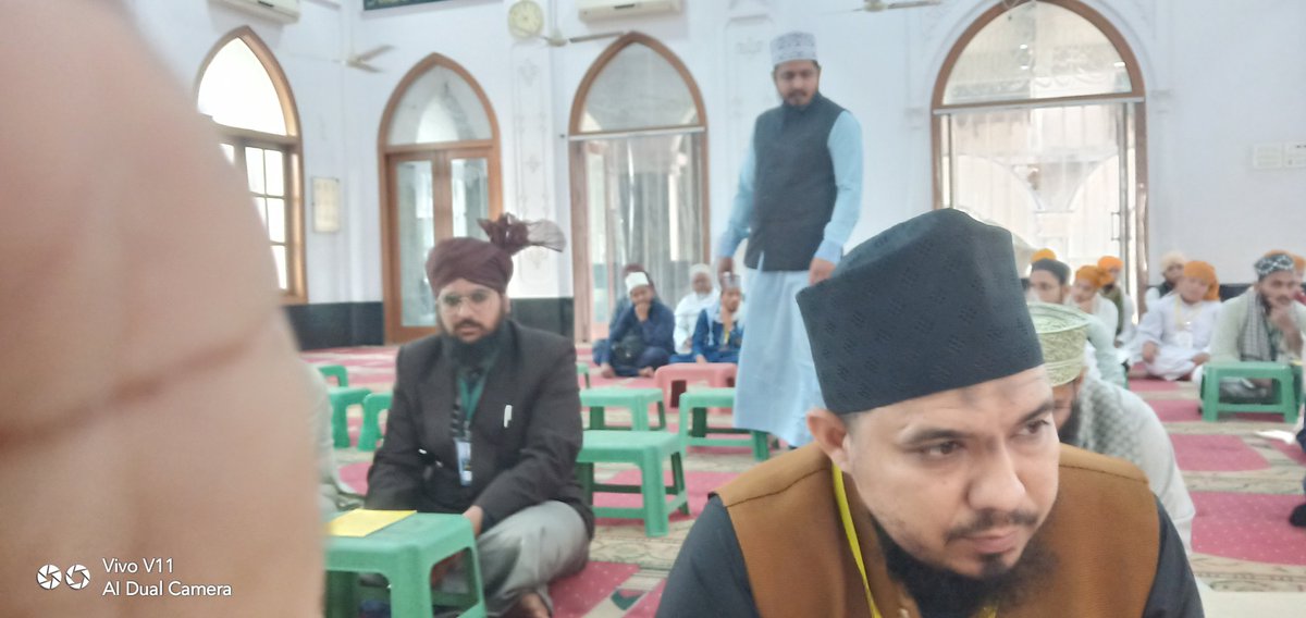 AslamMaulana3's tweet photo. #talimi  #seminar in #bhiwandi #abna e #Jamia #kokan #Faizan e #marehra wa #barely #conference https://t.co/cqZlZ6KxHC