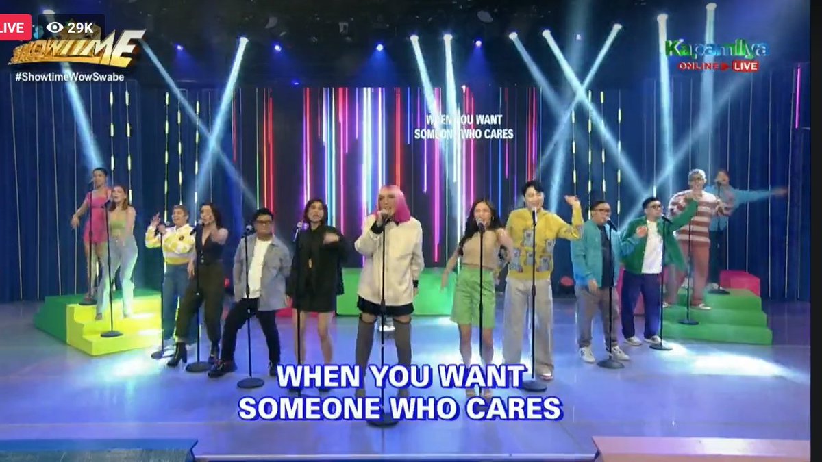 _kimxiii's tweet photo. I'LL BE THERE FOR YOU 💗

#KimChiu @prinsesachinita 
#ShowtimeWowSwabe https://t.co/RIL4rzvKW5