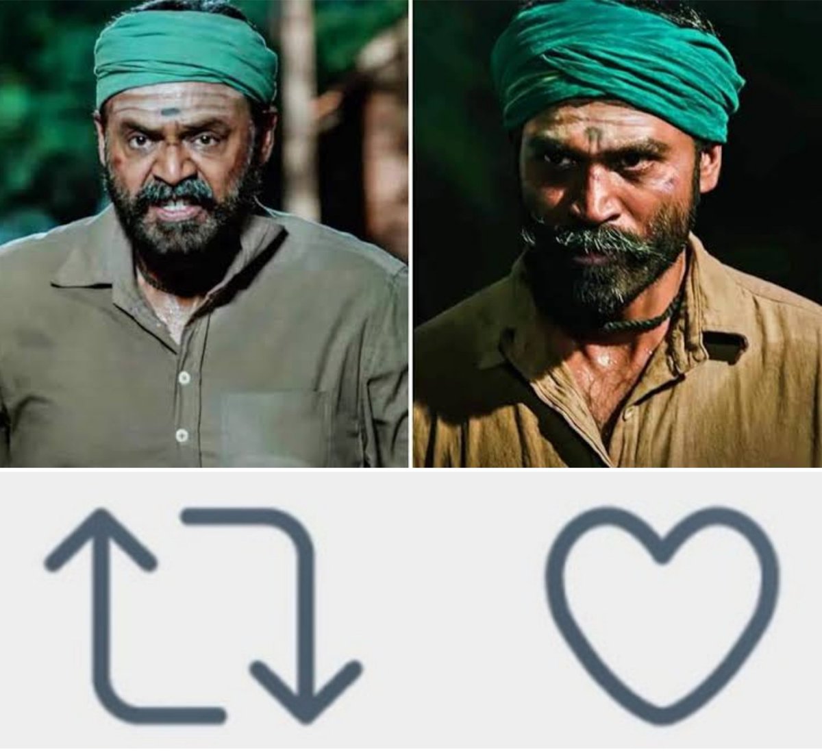 TOlMovies's tweet photo. Which One You Most Liked ?
https://t.co/nxsvQbRQZB

      🔄#Narappa             ❤️#Asuran https://t.co/JH0fC2JGRH