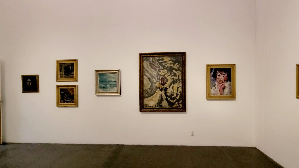 MertonClivette's tweet photo. This JUNGLE ARGUMENT OIL PAINTING is one of Clivette's renowned works and it's now on display for private viewing at #OCFAS #OrangeCountyFineArtStorage
CLIVETTE ART made available to the Public for the first time in a Decade. https://t.co/Yaj7CddiTQ