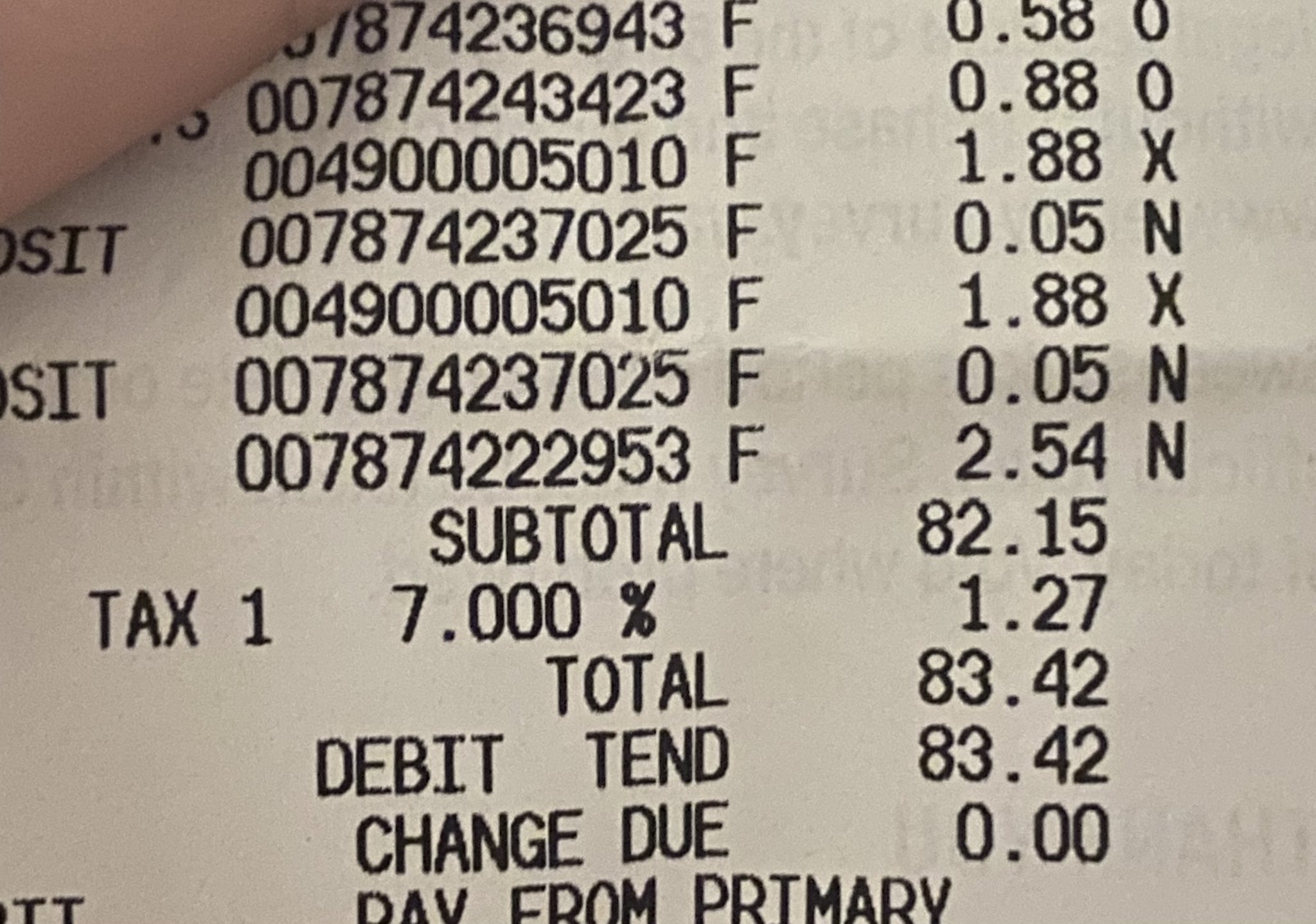 Reimburse my groceries and round up to ease my OCD. Findom Paypig https://t.co/7pVFwHGUkL