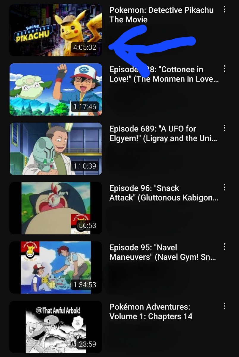 Every Pokemon Episode Ever Podcast tweet media