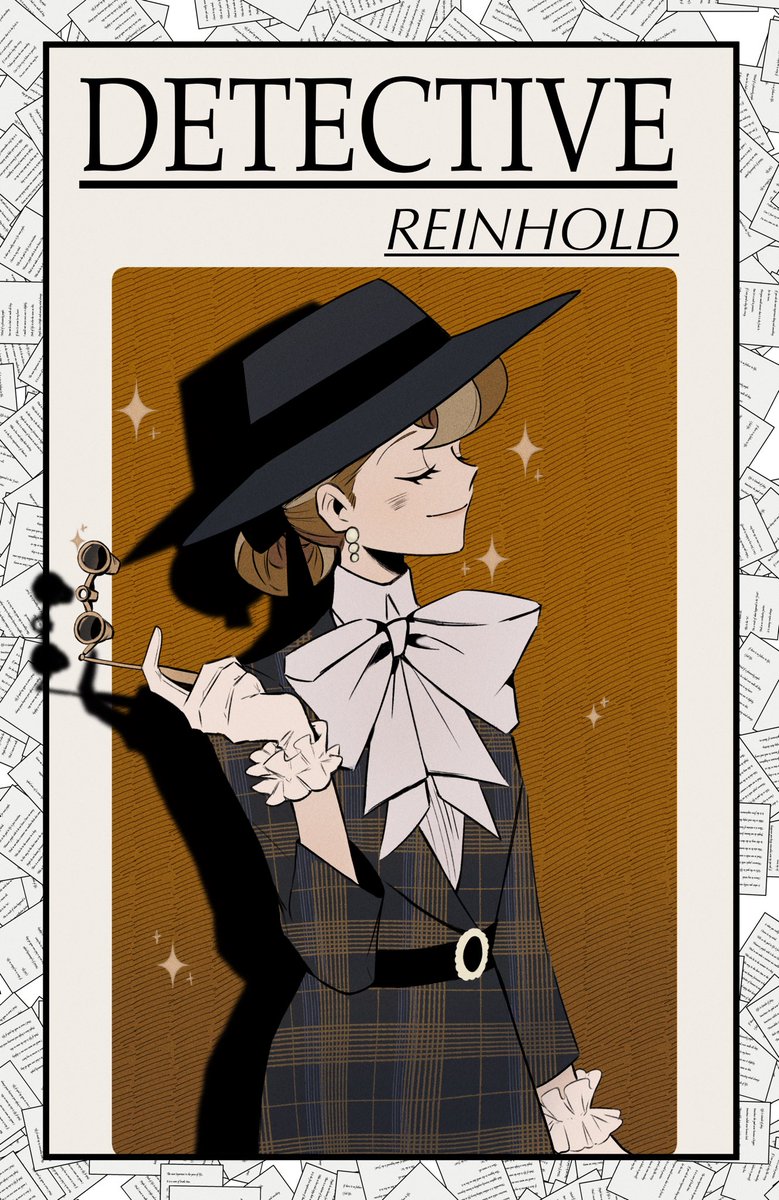 “Lady Detective Reinhold is on the case!” 🎀🔎✨
#professorlayton #レイトン教授 #florareinhold