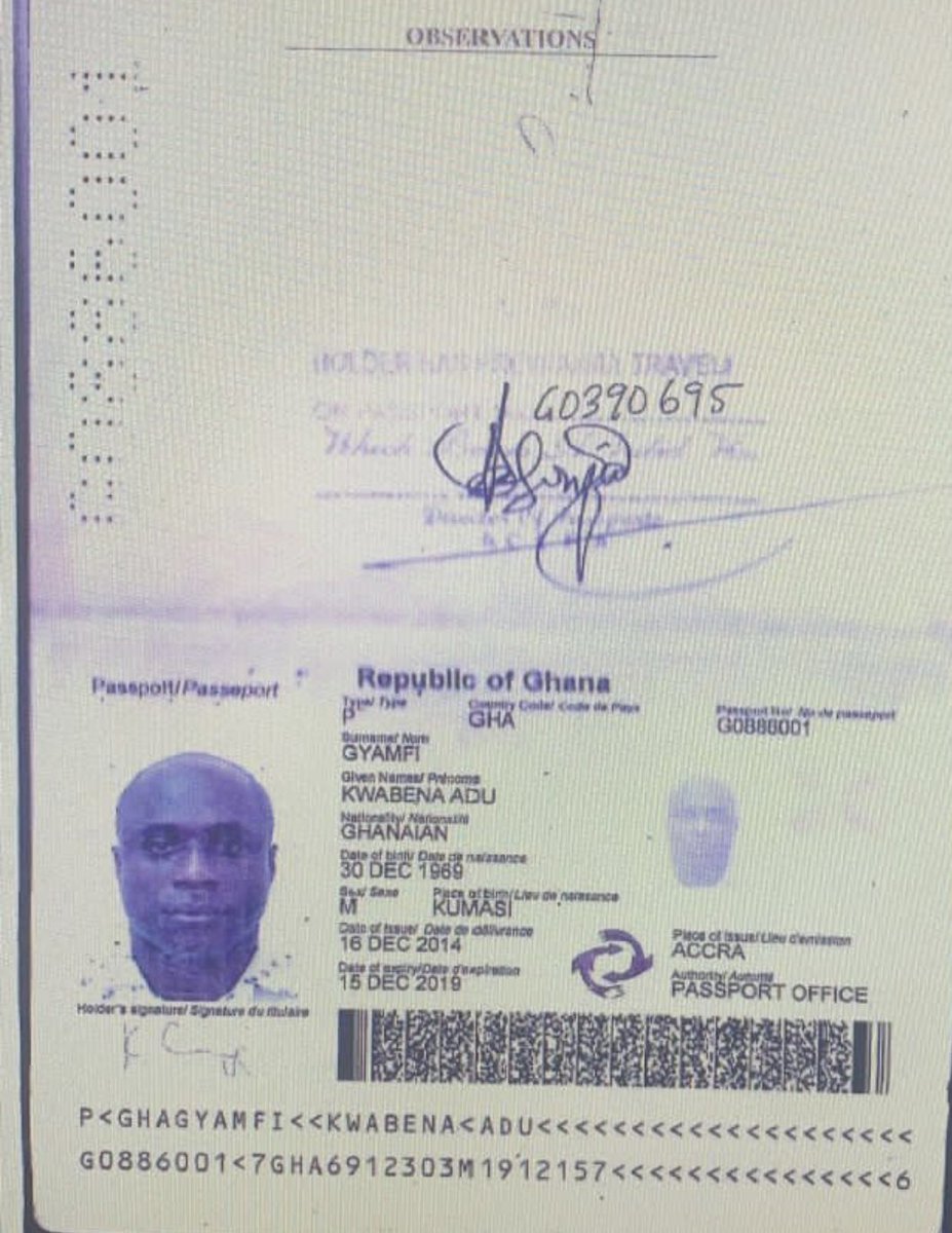 Sam Okudzeto Ablakwa tweet media