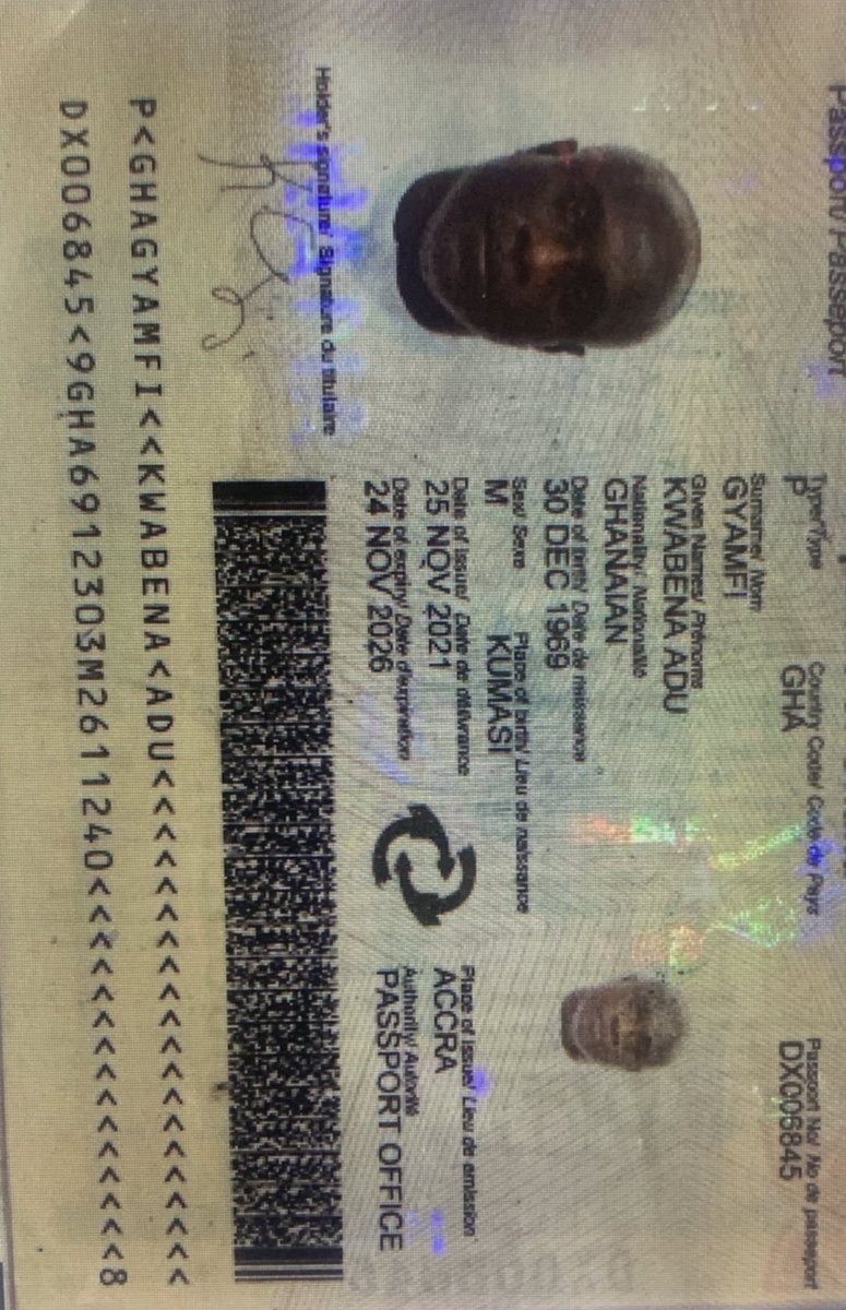 Sam Okudzeto Ablakwa tweet media