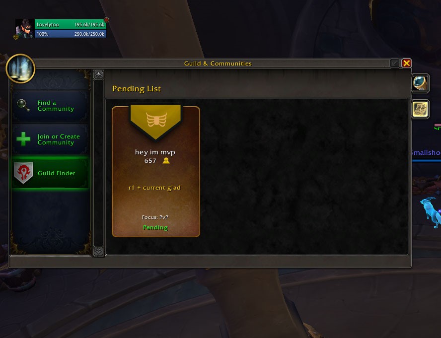 BreeBreeBew's tweet photo. Now, we wait. lol #worldofwarcraft #PVP https://t.co/joMMkBlxHe
