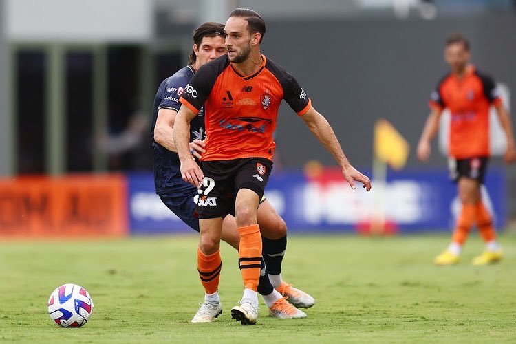 hingert19's tweet image. Disappointing result for us on the weekend but proud to play my 250th A-league game. A special milestone for me and never would’ve imagined this 14 years ago when I got my first professional contract at NQ Fury. Thanks to everyone who’s supported us along the way. 🦁⚽️👴🏼