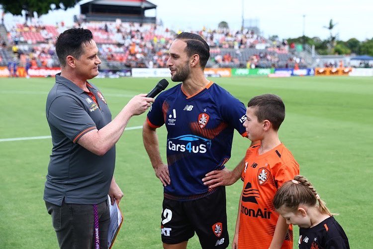 hingert19's tweet image. Disappointing result for us on the weekend but proud to play my 250th A-league game. A special milestone for me and never would’ve imagined this 14 years ago when I got my first professional contract at NQ Fury. Thanks to everyone who’s supported us along the way. 🦁⚽️👴🏼