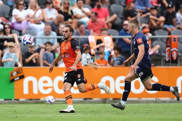 hingert19's tweet image. Disappointing result for us on the weekend but proud to play my 250th A-league game. A special milestone for me and never would’ve imagined this 14 years ago when I got my first professional contract at NQ Fury. Thanks to everyone who’s supported us along the way. 🦁⚽️👴🏼