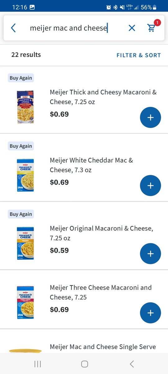 dibokkiller's tweet photo. @meijer how did the Mac and cheese go up $2 dollars today? On the website still shows .069 but in store right now its 2.69 https://t.co/lrXc1DGnOS