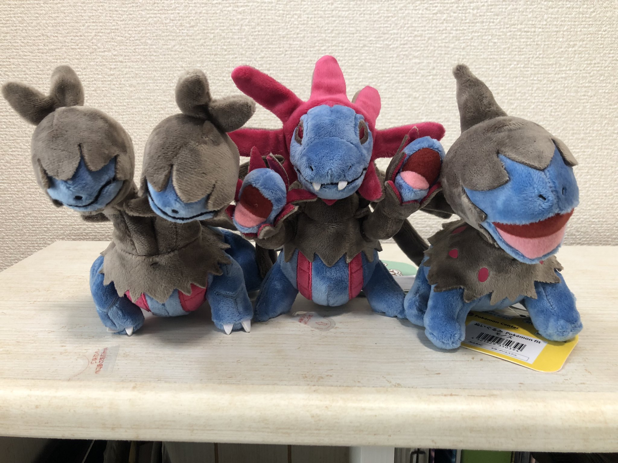ポケモン fit モノズ サザンドラぬいぐるみ ポケモンセンター