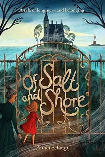 Continuing my #worldkidlit and #womenintranslation #tbr pile with Of Salt and Shore by @schaap_annet, tr. from Dutch by @Laura_Wat. Beautiful writing. #dutchkidlit #lampje